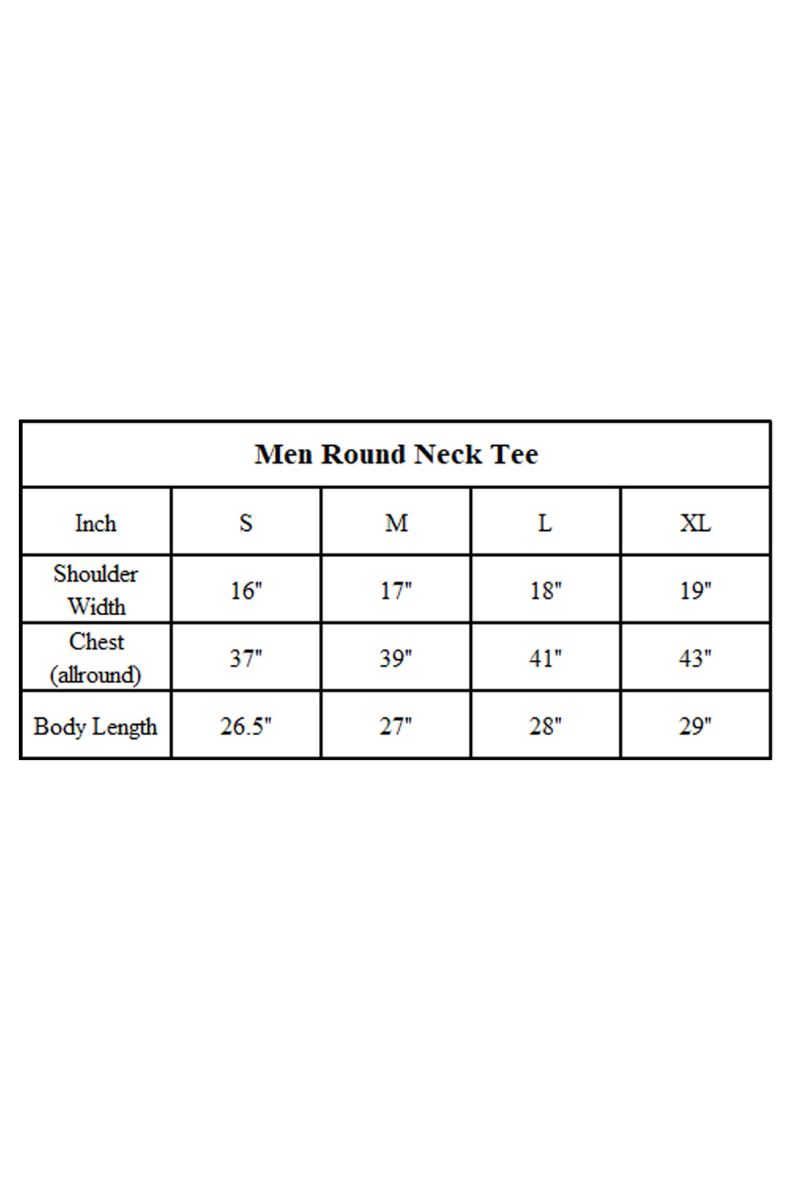 Jockey Men's  Printed Round Neck Tee | JMT318629
