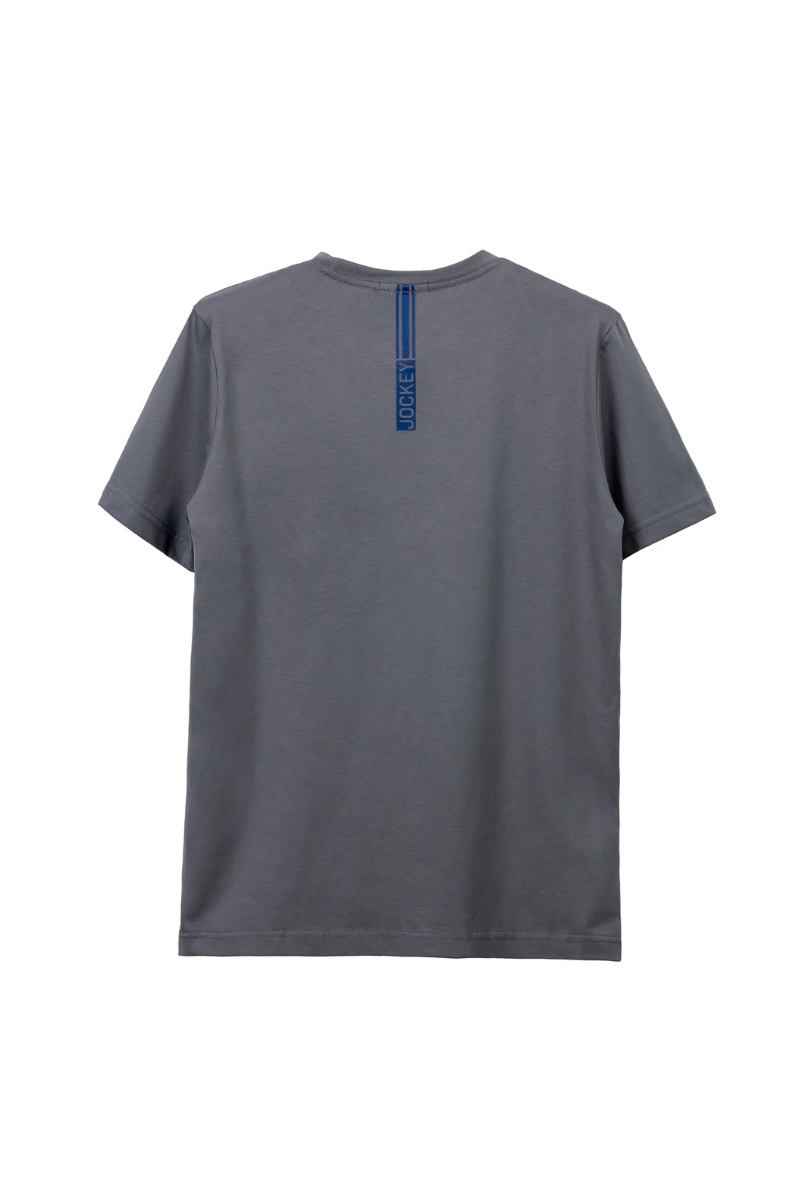 Jockey Men's  Printed Round Neck Tee| JMT318630