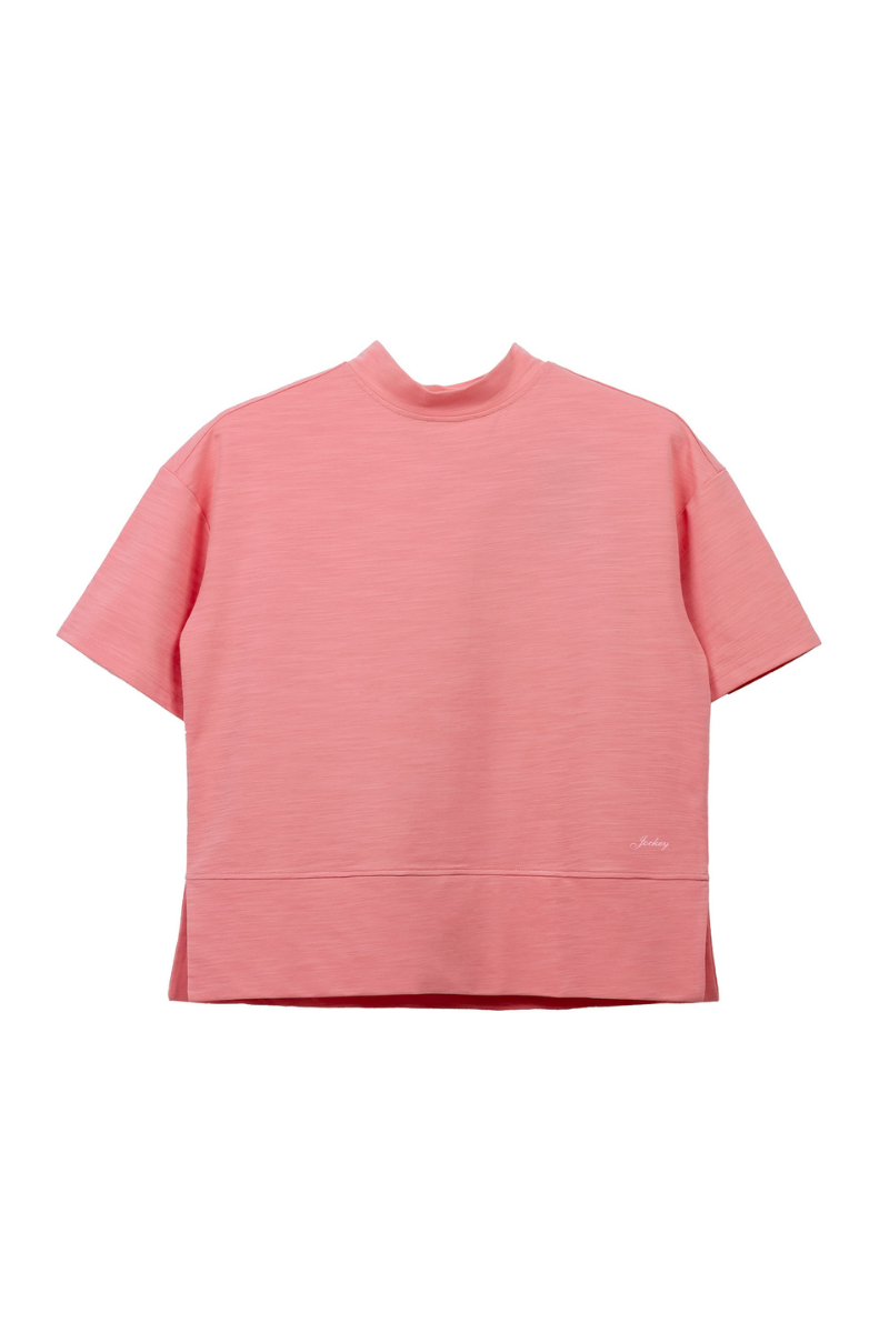 Jockey Ladies Short Sleeve Turtle Neck Blouse | JLT318713