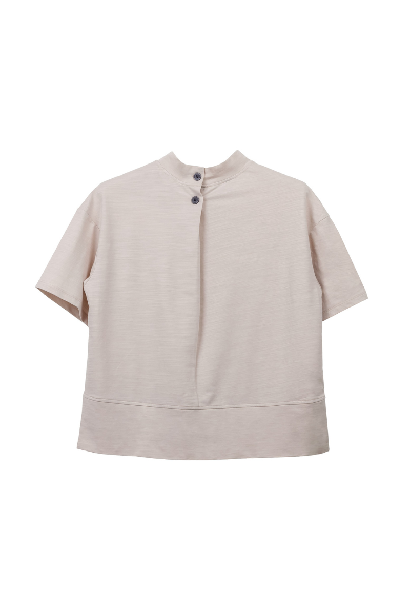 Jockey Ladies Short Sleeve Turtle Neck Blouse | JLT318713