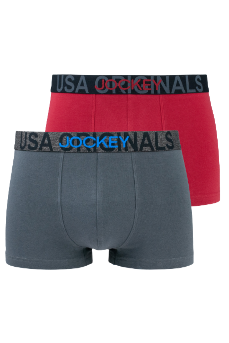 Jockey - 2 pack Cotton Elastane Trunk | JMX318464