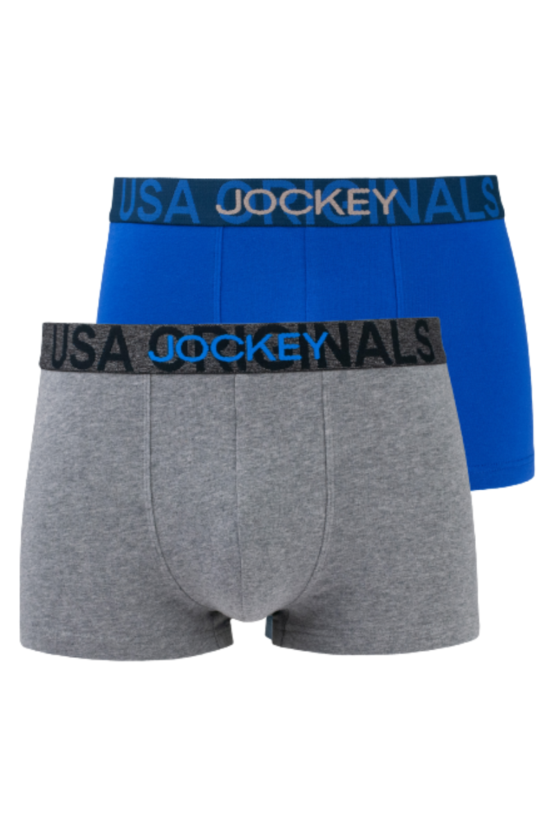 Jockey - 2 pack Cotton Elastane Trunk | JMX318464