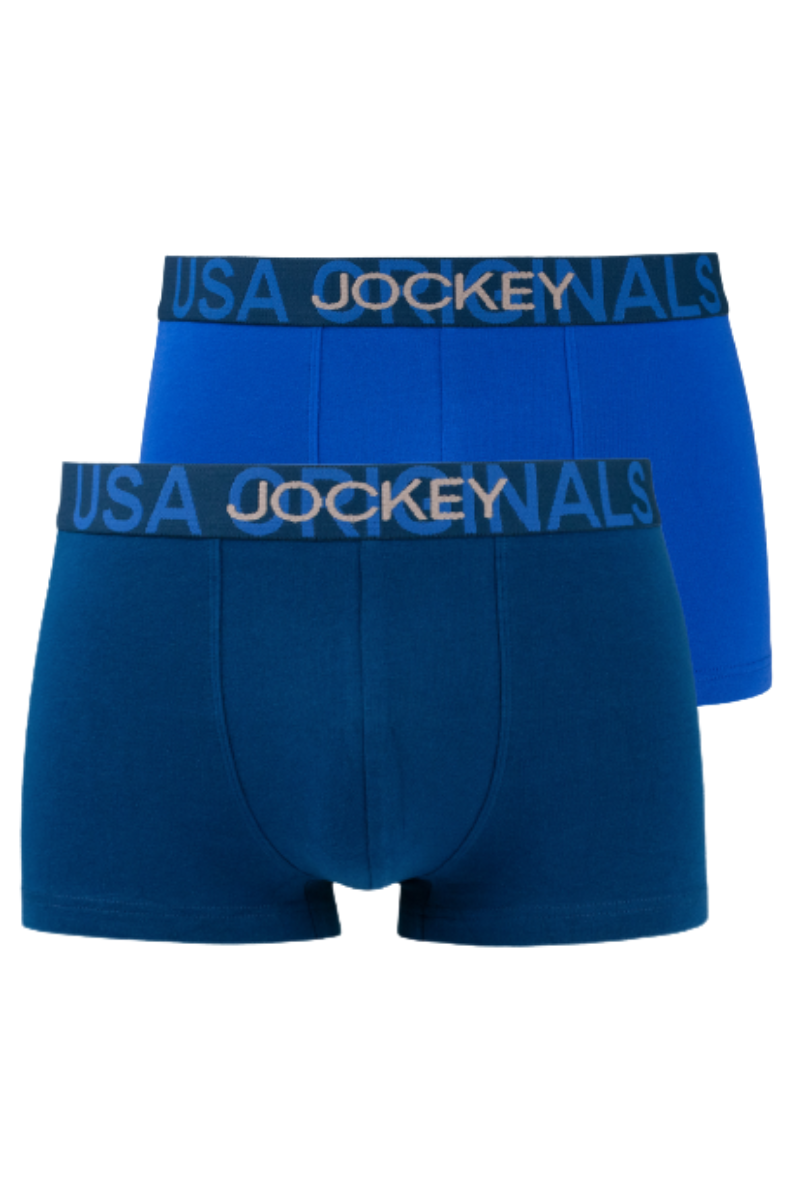 Jockey - 2 pack Cotton Elastane Trunk | JMX318464