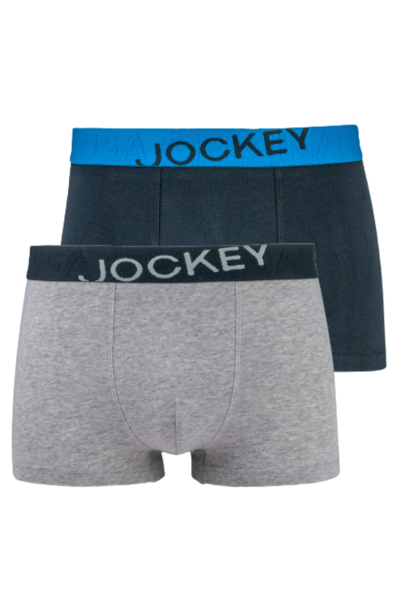 Jockey - 2 pack Cotton Elastane Trunk | JMX318466