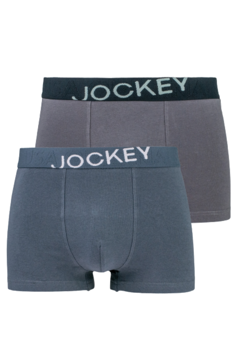 Jockey - 2 pack Cotton Elastane Trunk | JMX318466