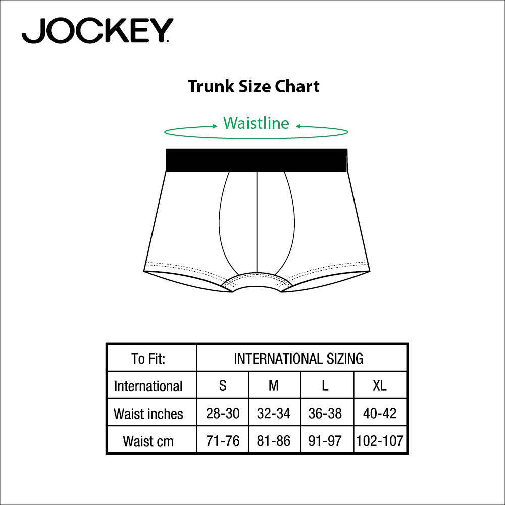 Jockey - 2 pack Men's Microfiber Trunks | JMX519567