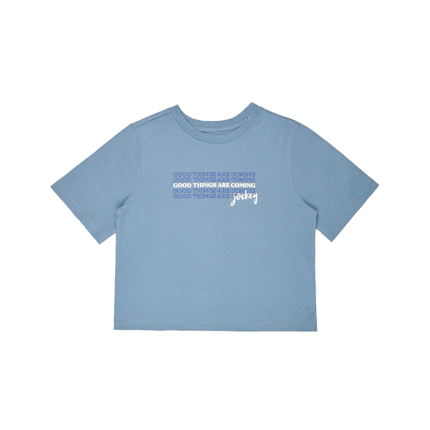 Jockey Ladies Round Neck Tee | JLT358918