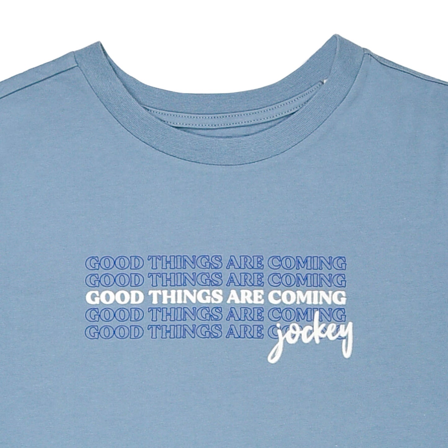 Jockey Ladies Round Neck Tee | JLT358918