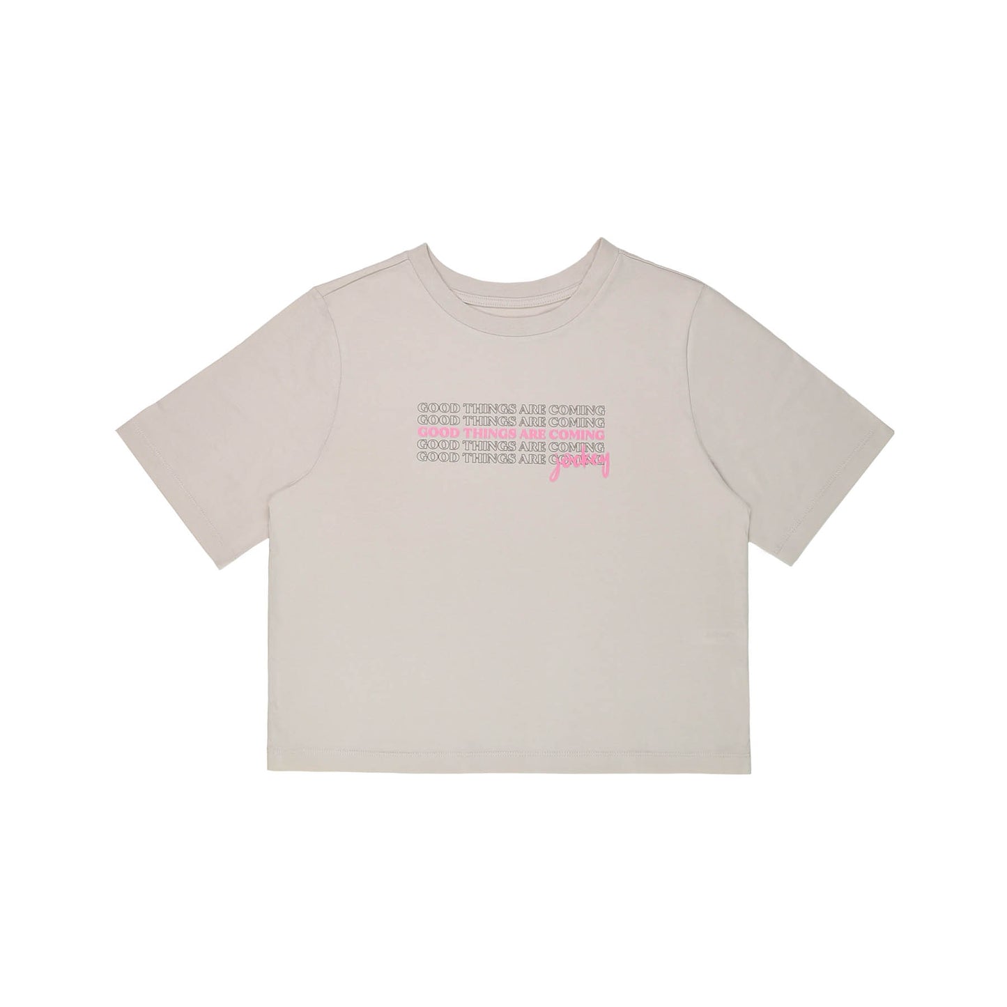 Jockey Ladies Round Neck Tee | JLT358918