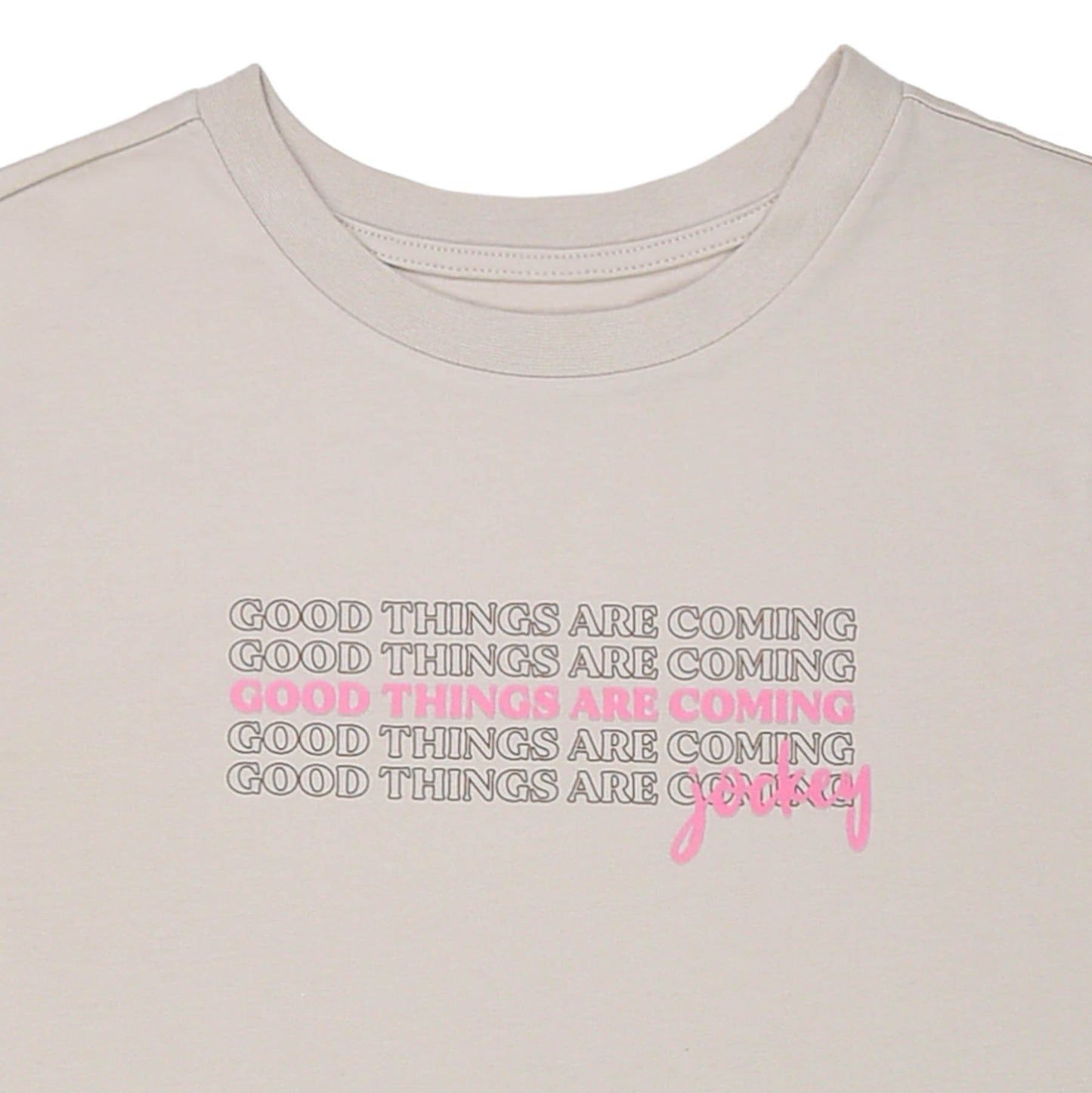 Jockey Ladies Round Neck Tee | JLT358918
