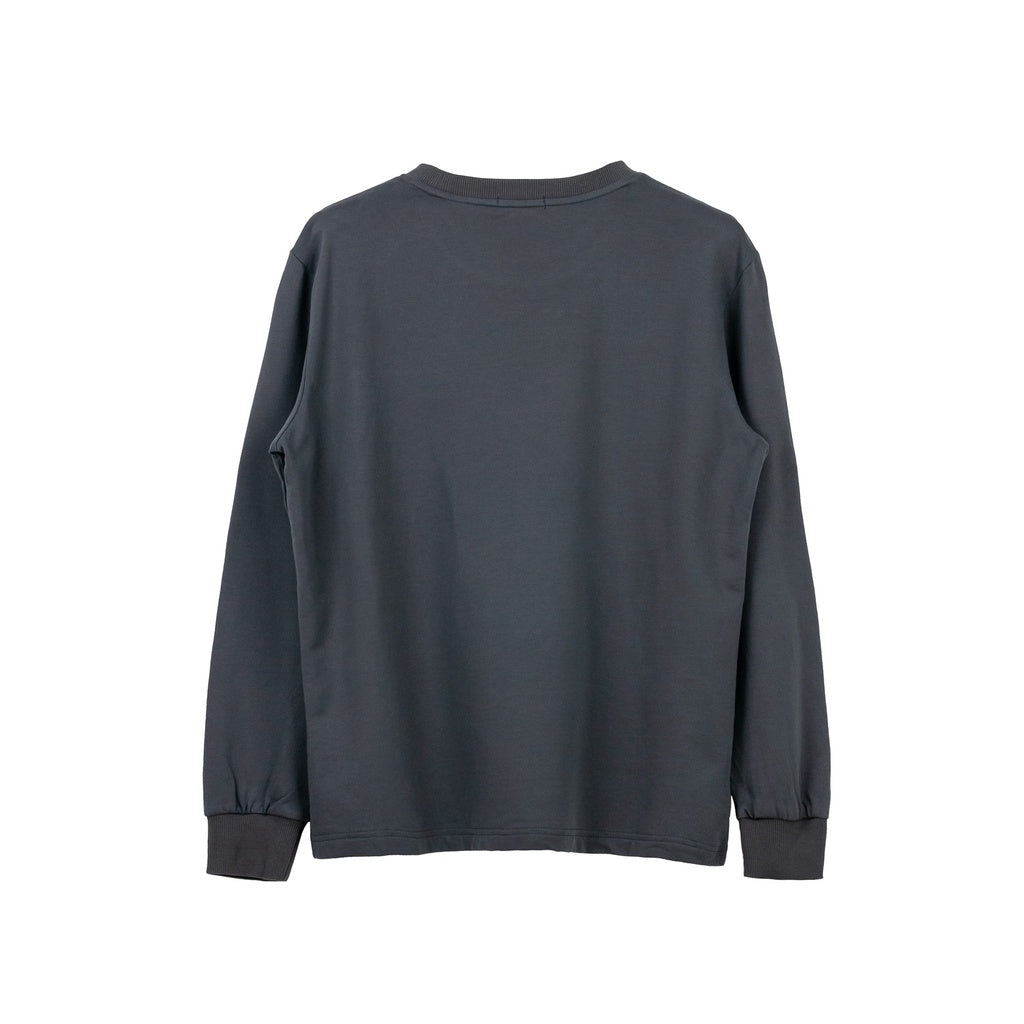 Jockey Men Knit Terry Long Sleeve Tee | JMT318720