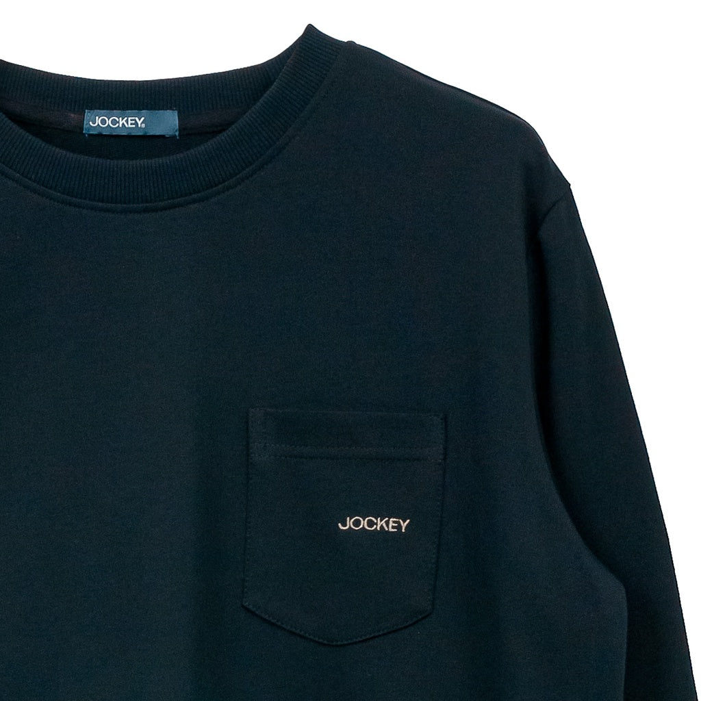 Jockey Men Knit Terry Long Sleeve Tee | JMT318720