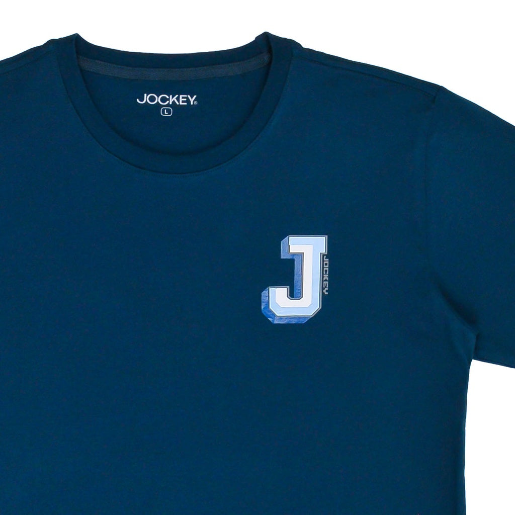 Jockey Men's Round Neck Tee | JMT358916