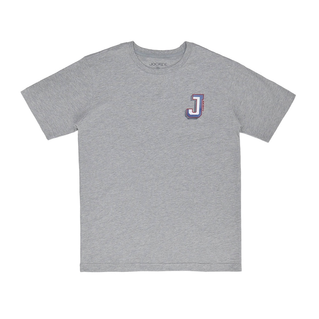 Jockey Men's Round Neck Tee | JMT358916