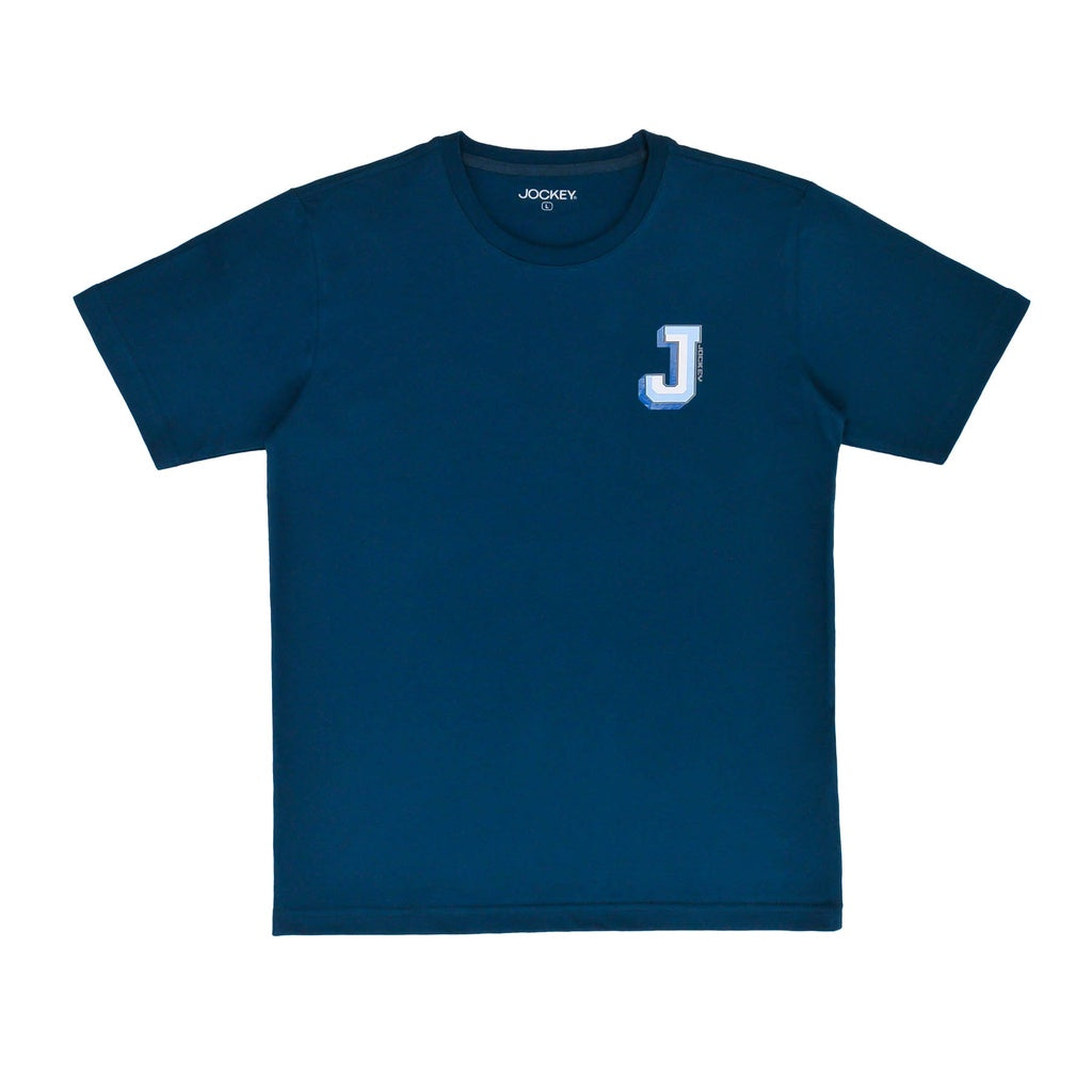 Jockey Men's Round Neck Tee | JMT358916