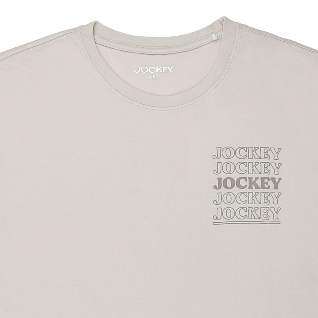 Jockey Men's Round Neck Tee | JMT358914