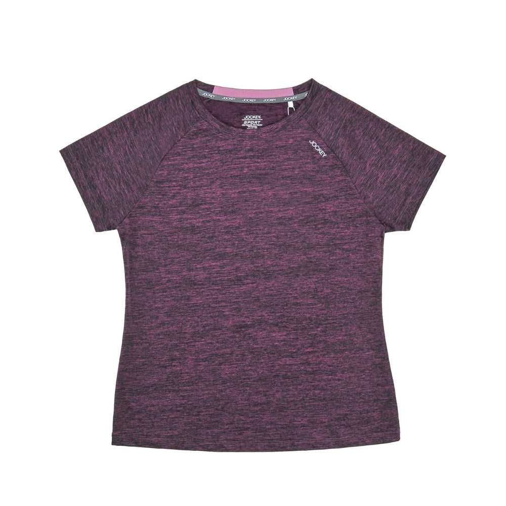 Jockey Ladies Round Neck Activewear Tee | JLT368939