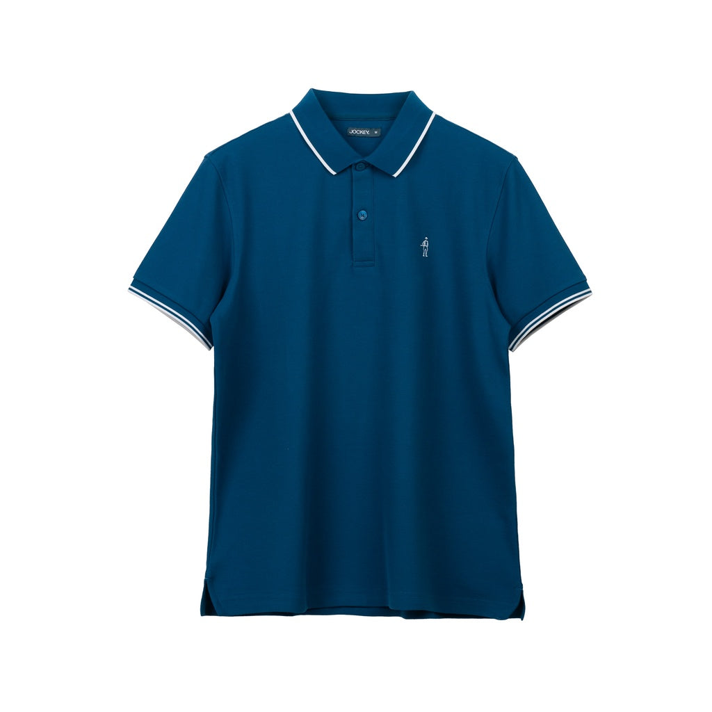 Jockey Men's Signature Solid Polo Tee | JMP308774