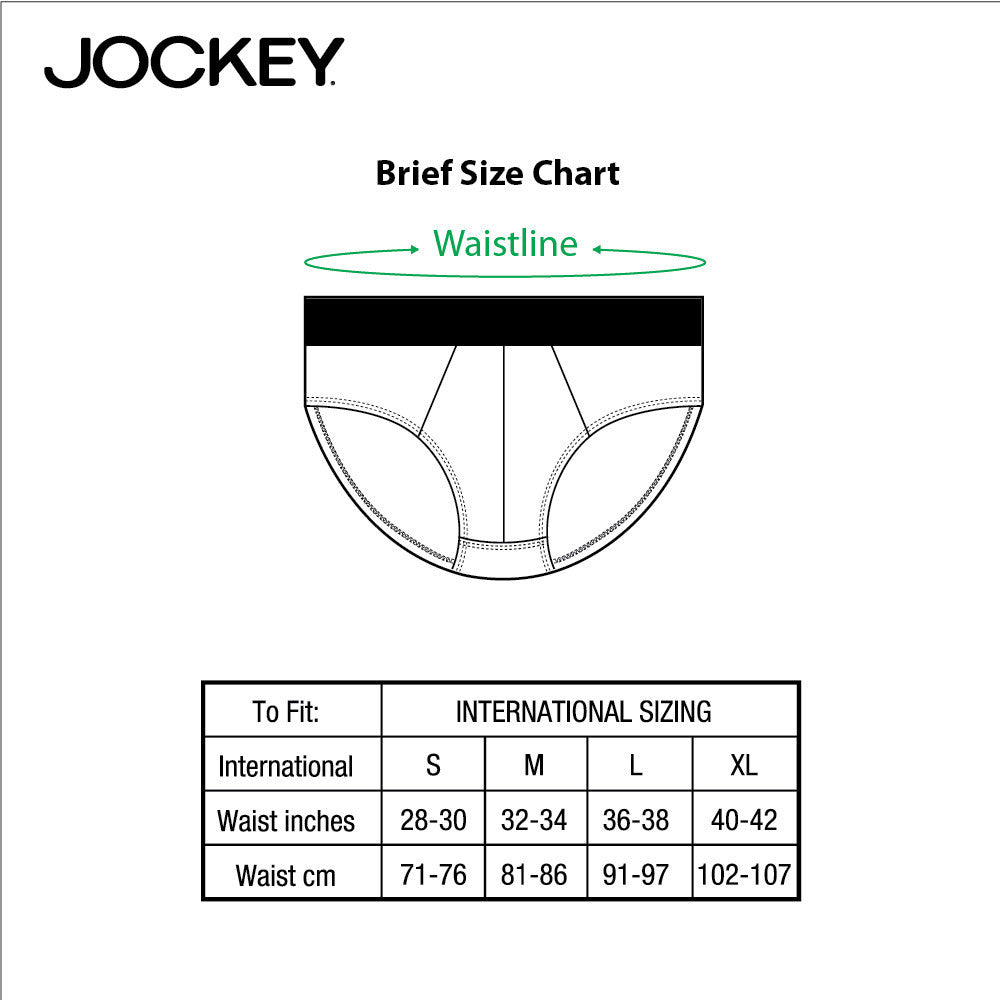 Jockey 3's Bamboo Elastane Briefs | JMB419280