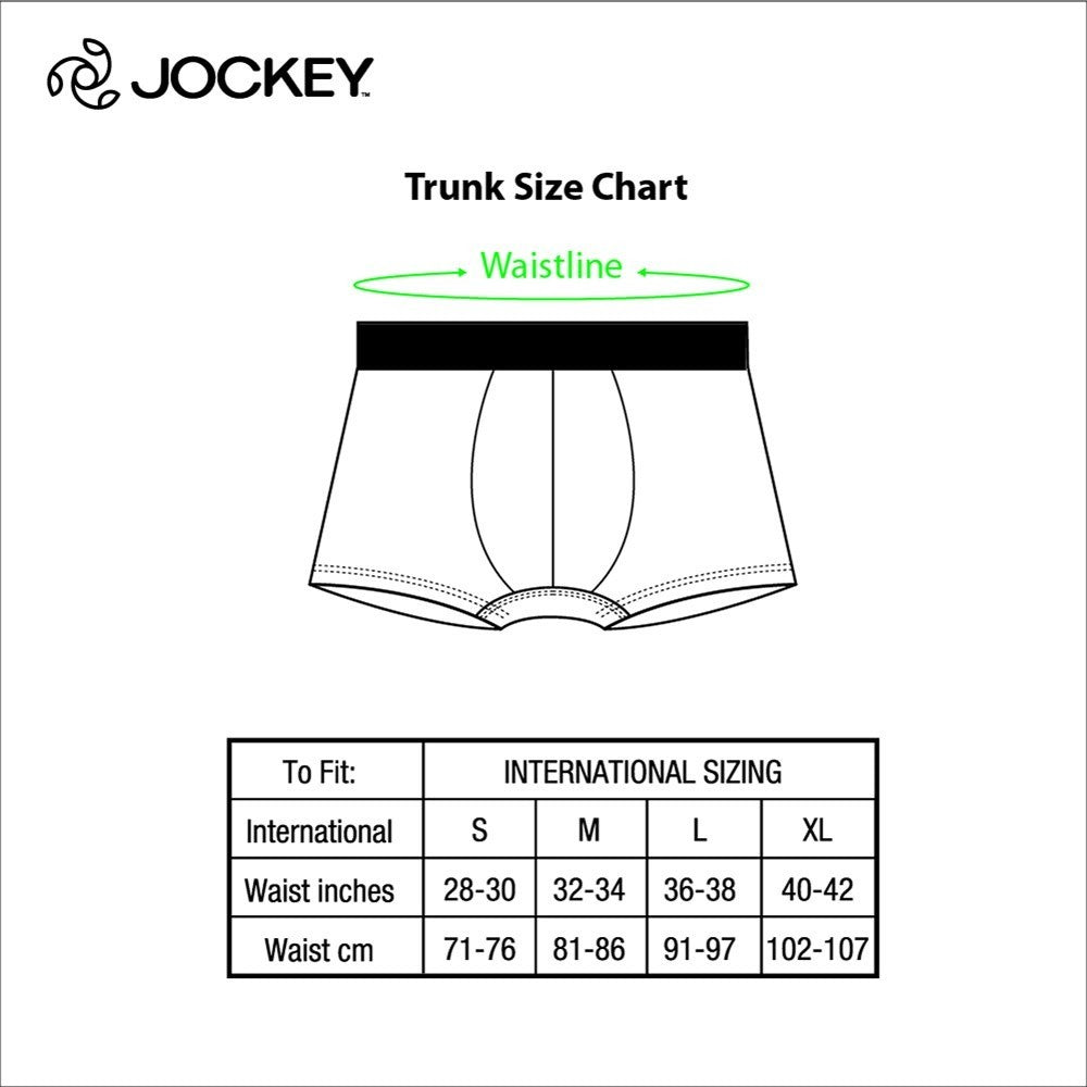 Jockey 2 pack Men's Microfiber Trunks | JMX419271