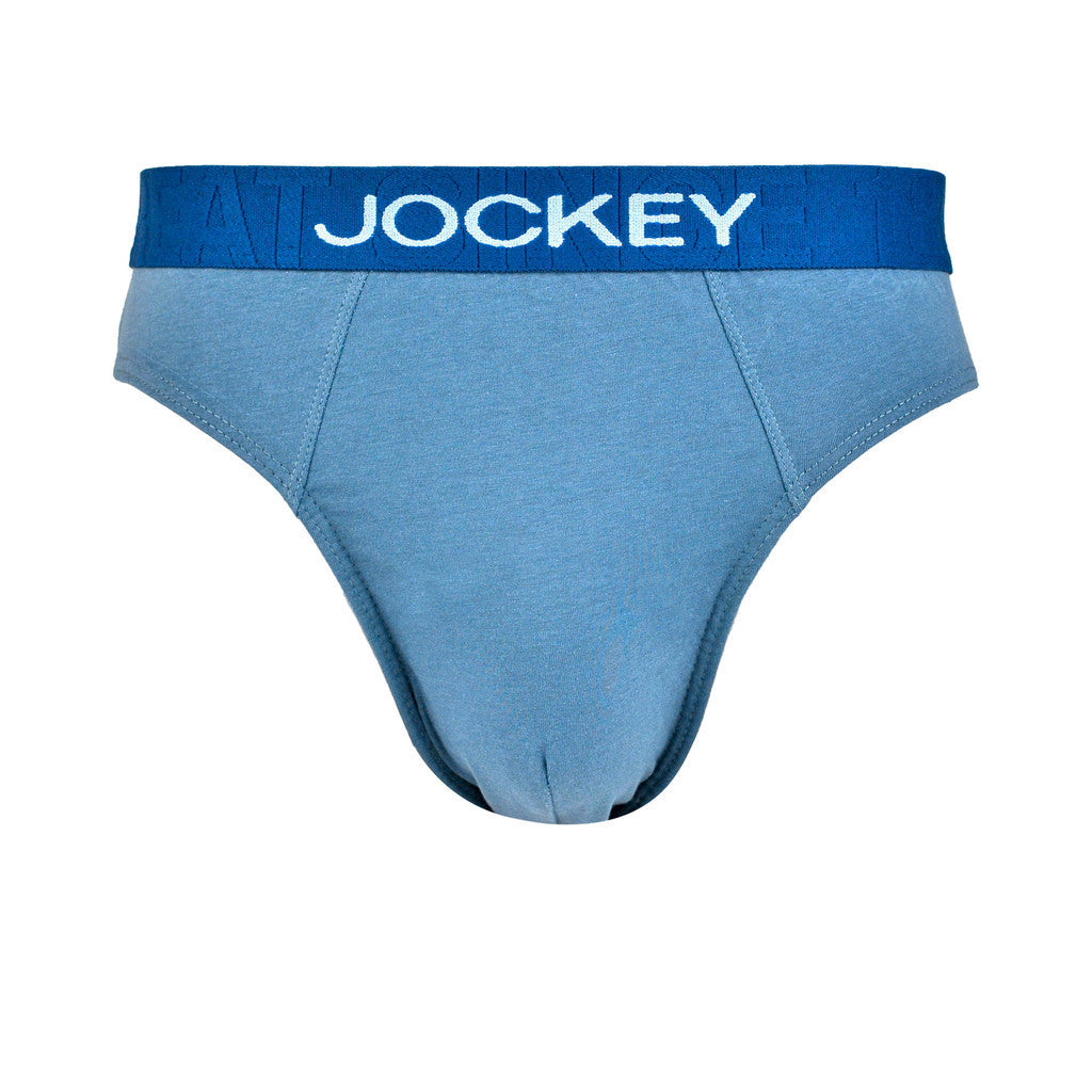 Jockey 3 Pieces Cotton Elastane Briefs | JMB419274