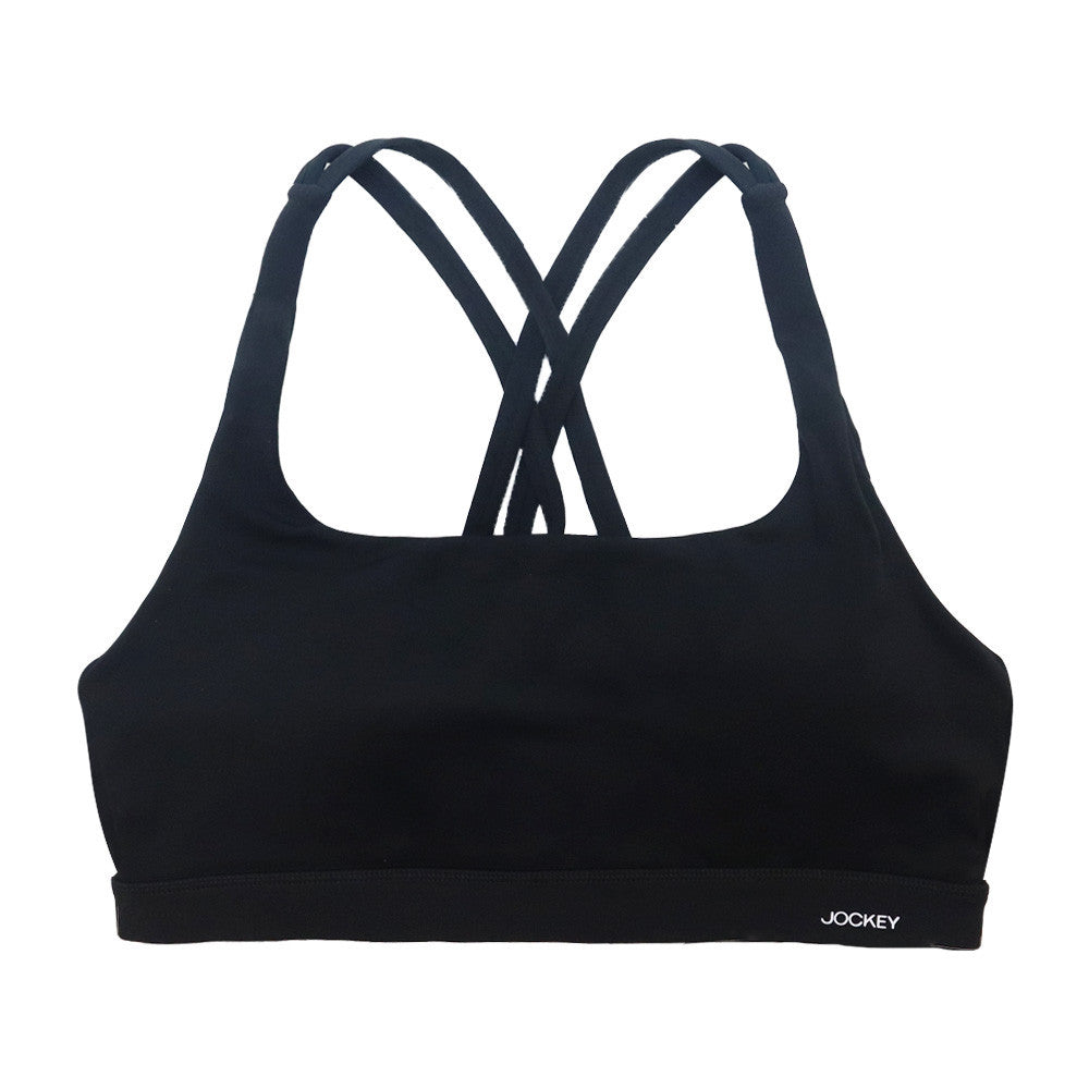 Jockey - Back Strap Sports Bra | JLR359068