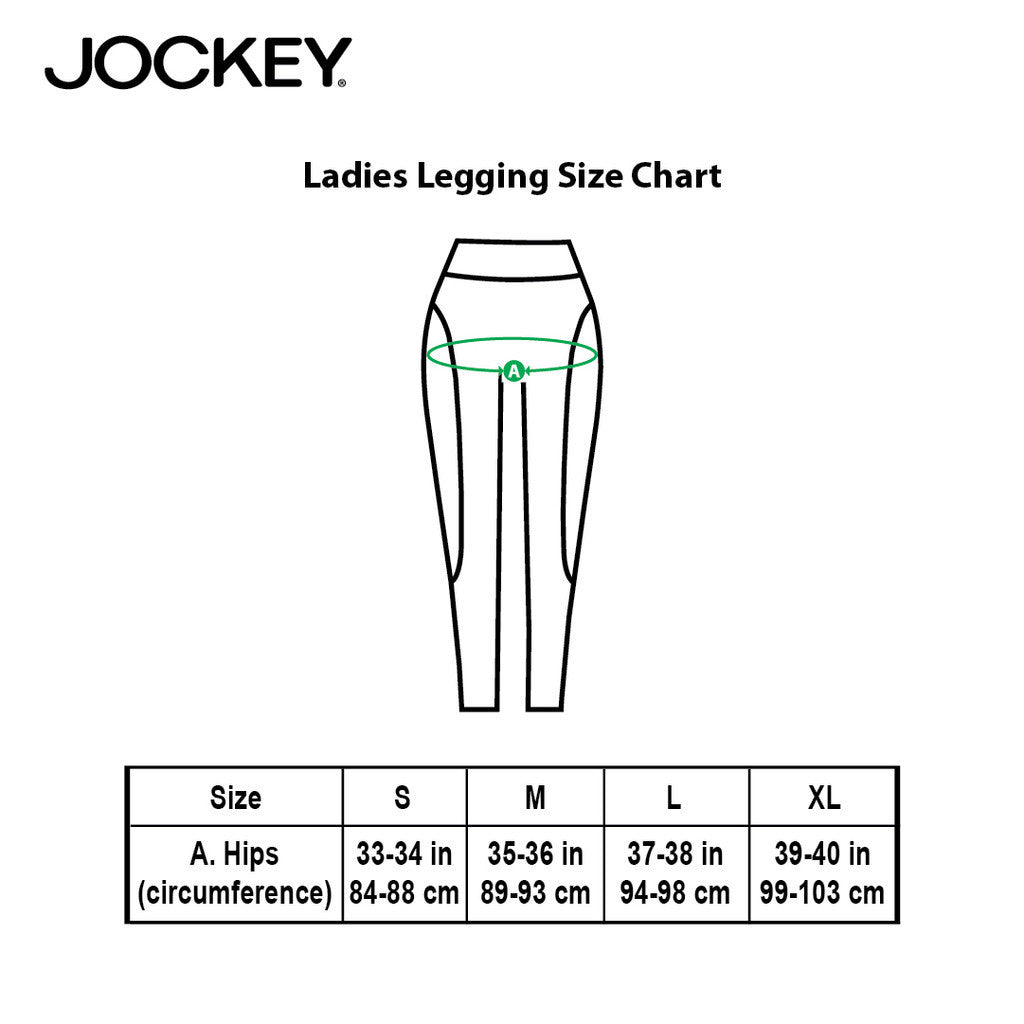Jockey Ankle Leggings W/Pocket | JLJ359070