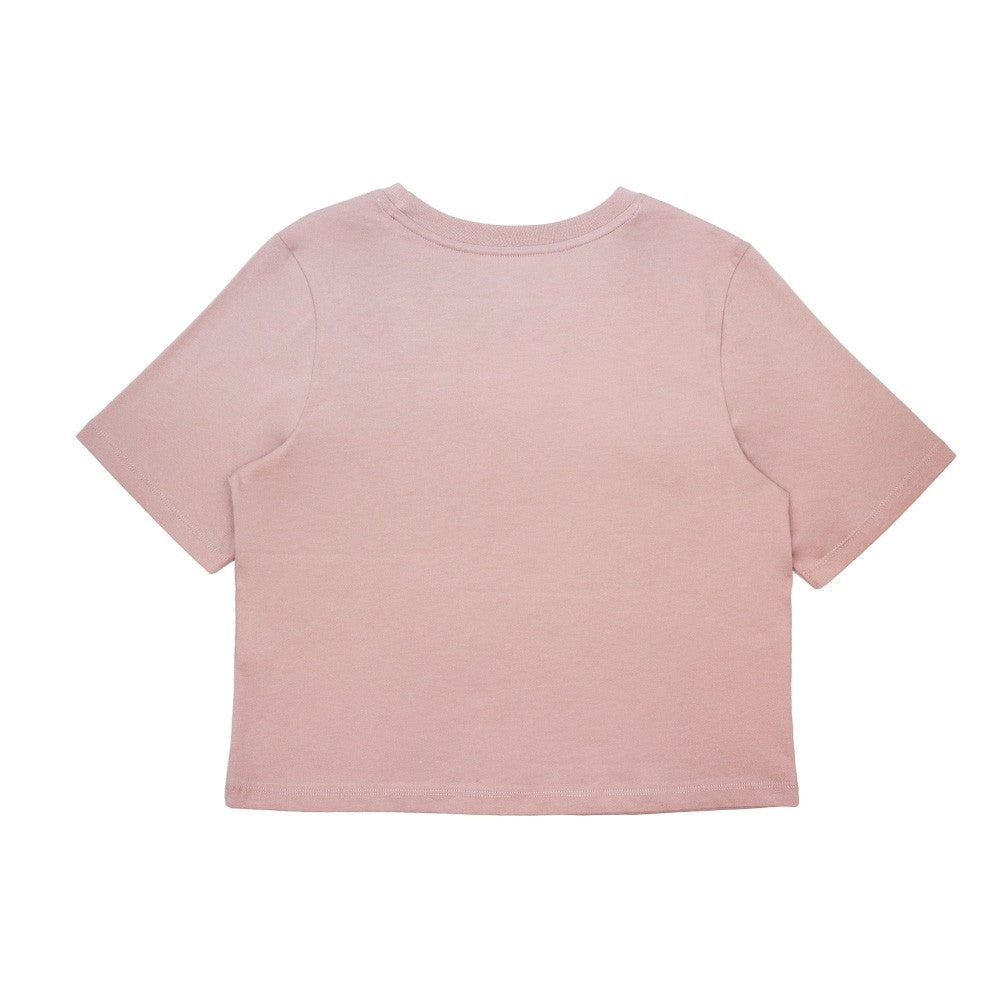Jockey Ladies Round Neck Tee Boxy Cut | JLT369090