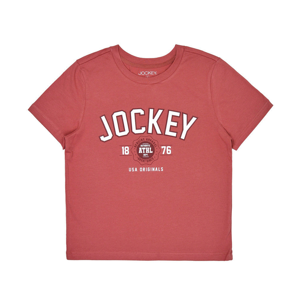 Jockey- Ladies Round Neck Tee (Boxy Cut) | JLT369094
