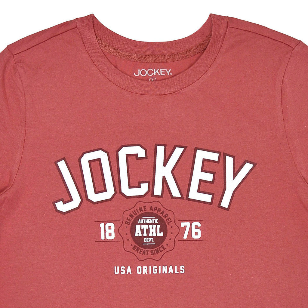 Jockey- Ladies Round Neck Tee (Boxy Cut) | JLT369094