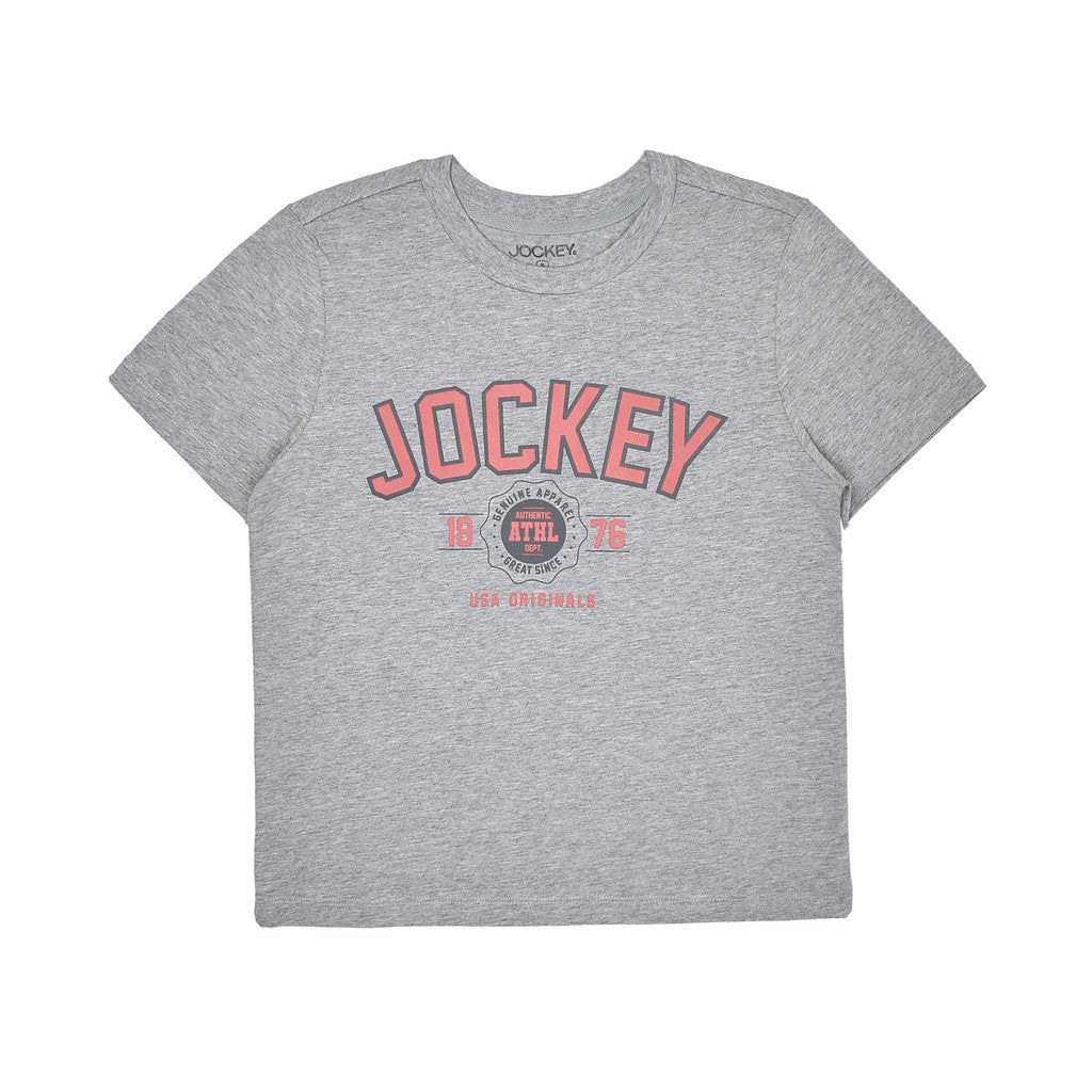 Jockey- Ladies Round Neck Tee (Boxy Cut) | JLT369094