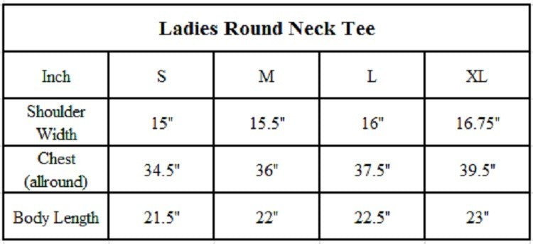 Jockey- Ladies Round Neck Tee (Boxy Cut) | JLT369094