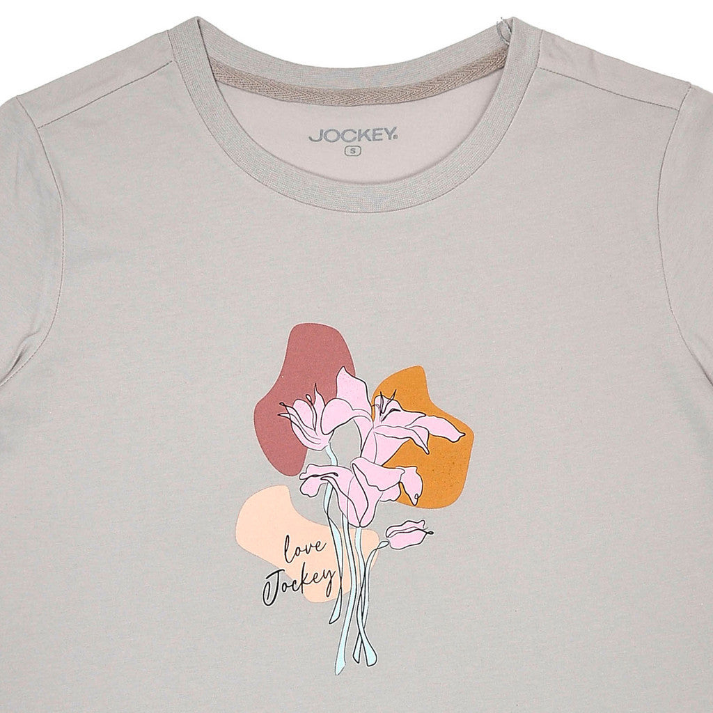 Jockey Ladies Round Neck Tee | JLT358921