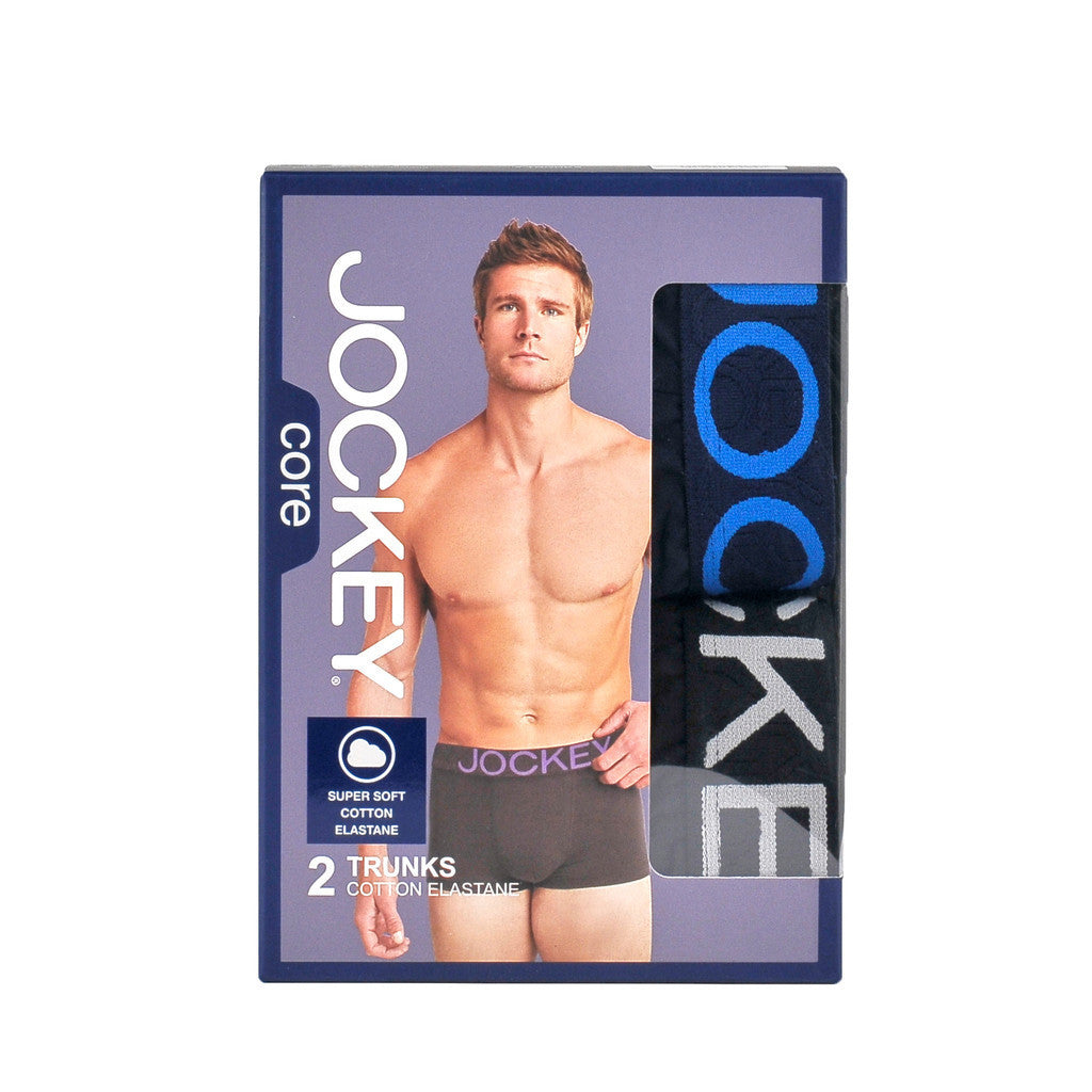 Jockey - 2 pack Cotton Elastane Trunk | JMX439371