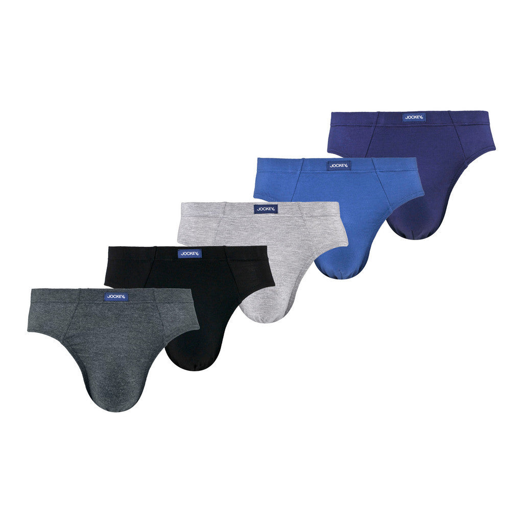 Jockey 5's Bamboo Elastane Briefs | JMB409388