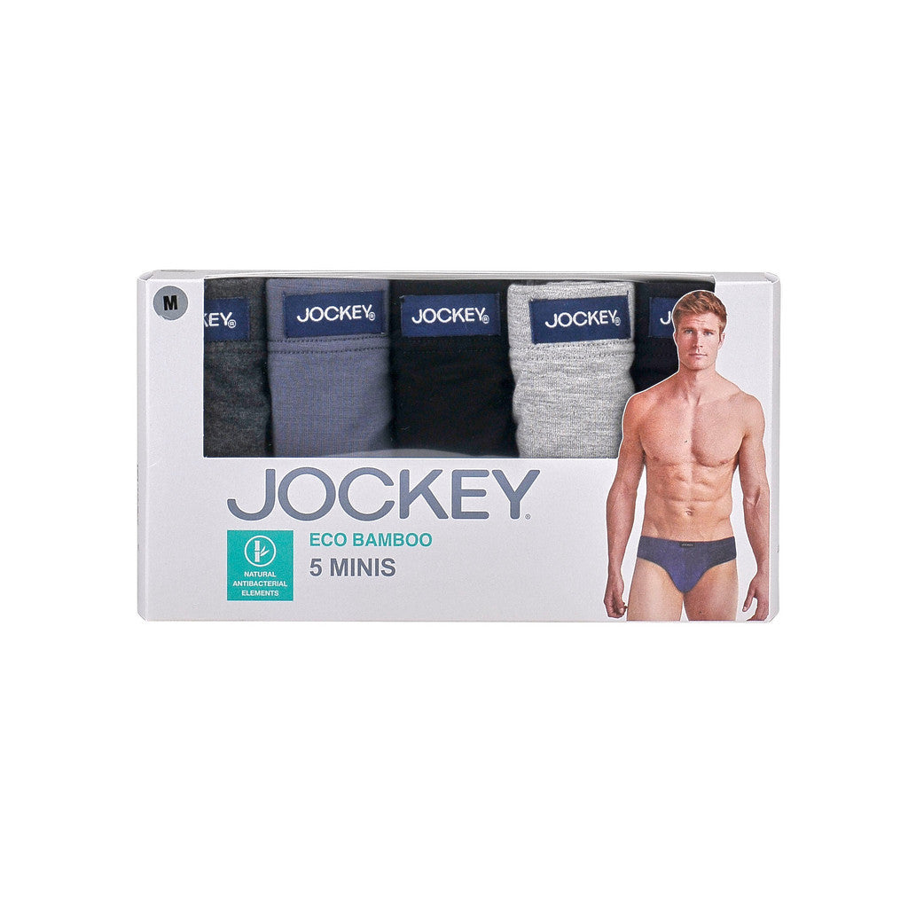 Jockey 5's Bamboo Elastane Briefs | JMB409388