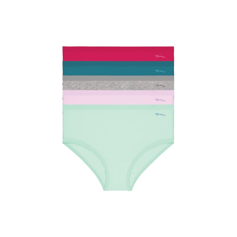 Jockey Ladies Hipster (5 Pcs/Pack) | JLU278247
