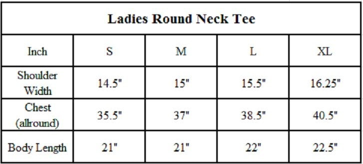 Jockey Ladies Round Neck Tee | JLT379110