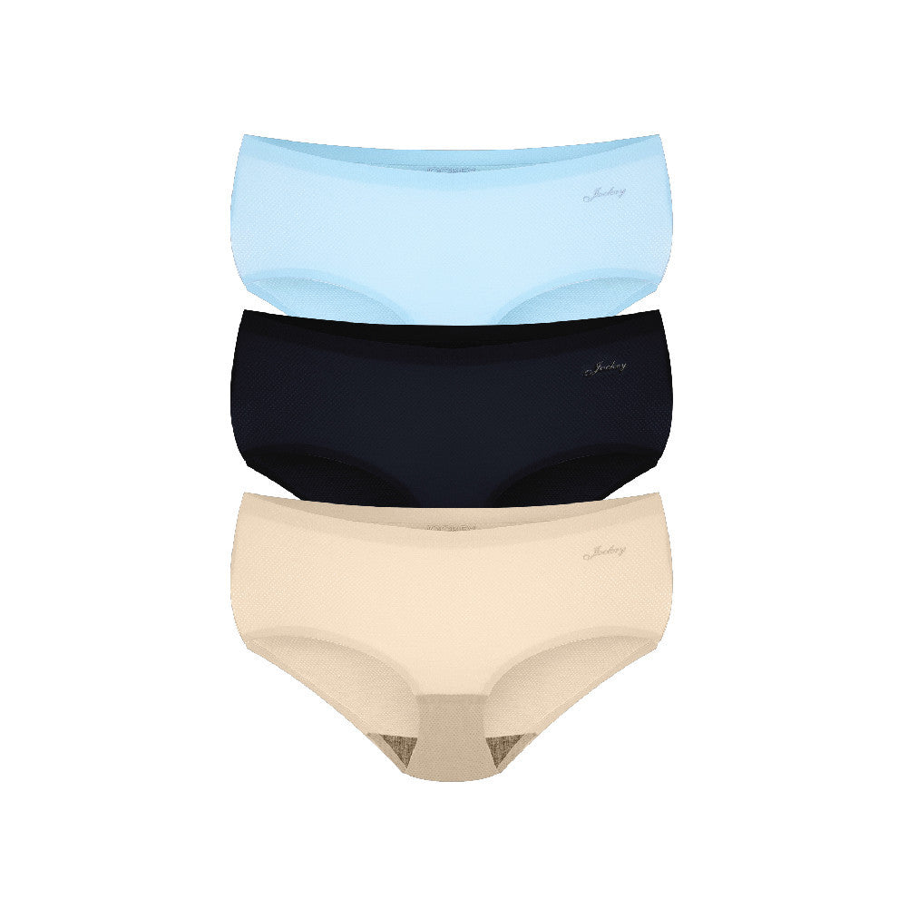 Jockey - 3 Pieces No Panty Line Promise® Hipster | JLU278450