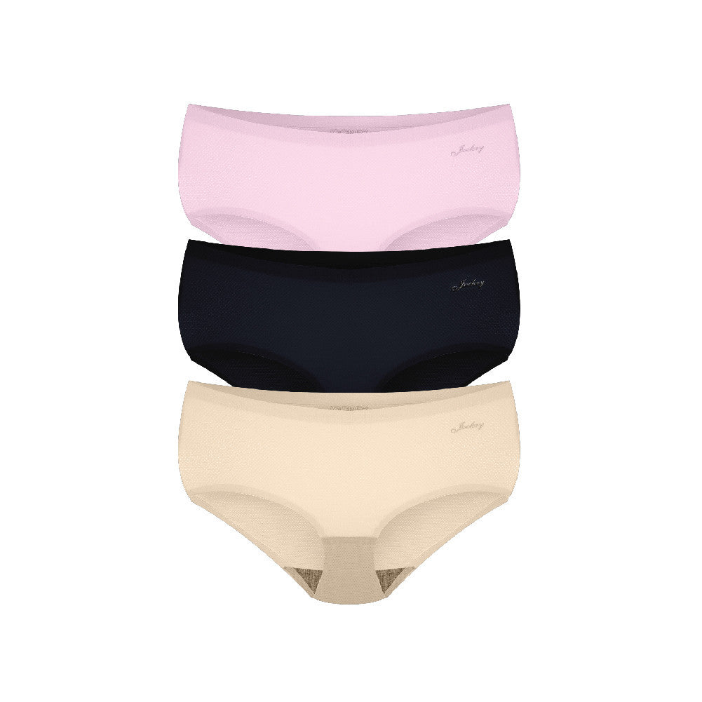 Jockey - 3 Pieces No Panty Line Promise® Hipster | JLU278450