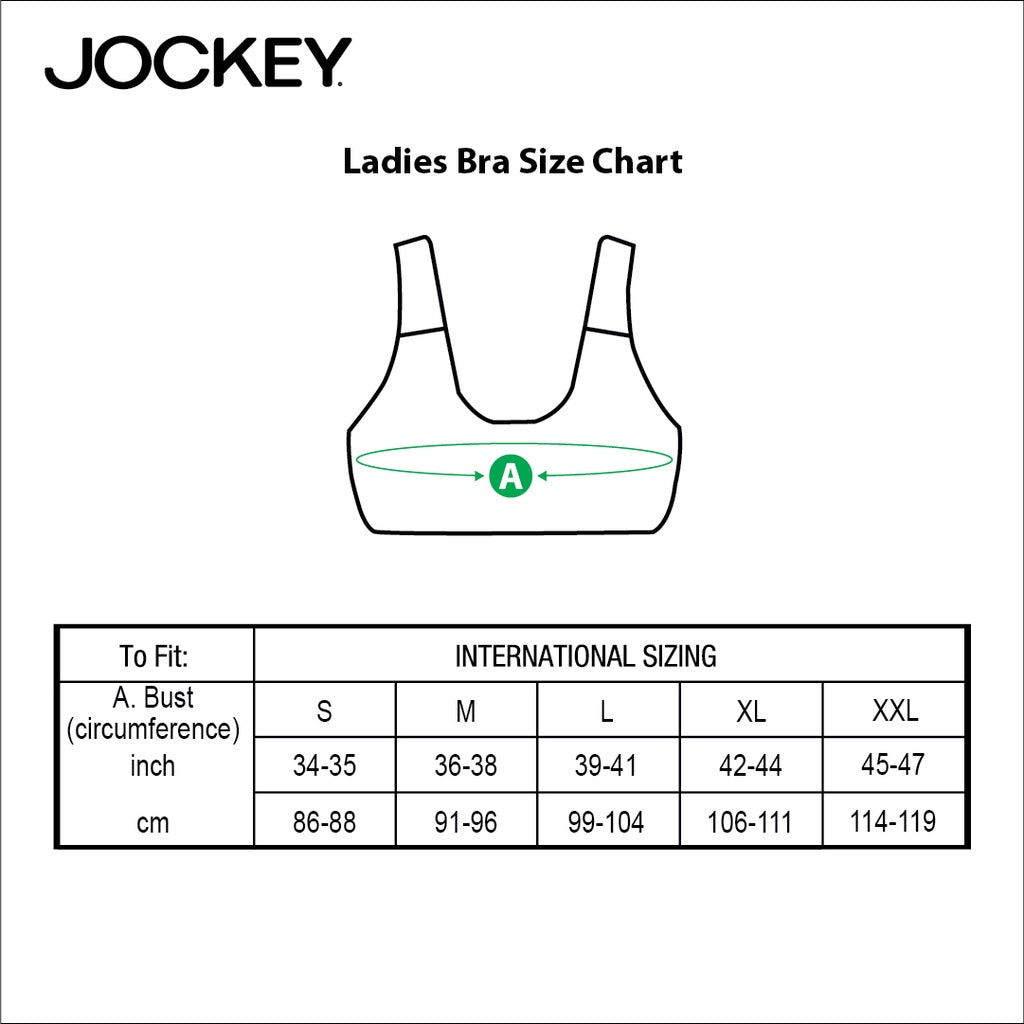 Jockey - Modern Micro Seamfree Bralette 2405 | JLR208179