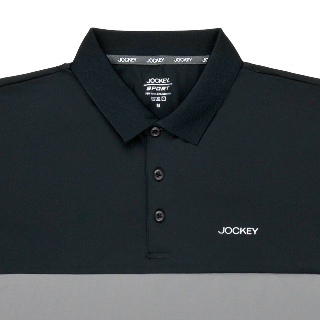 JOCKEY - Men's Polo Tee Nylon Polyester | JMP389130