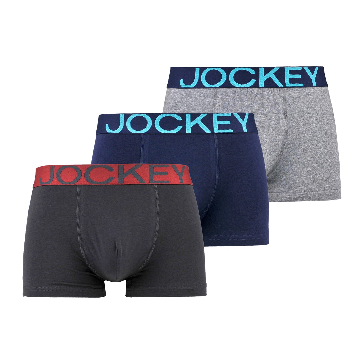 Jockey - 3 pack Cotton Elastane Trunk | JMX439373