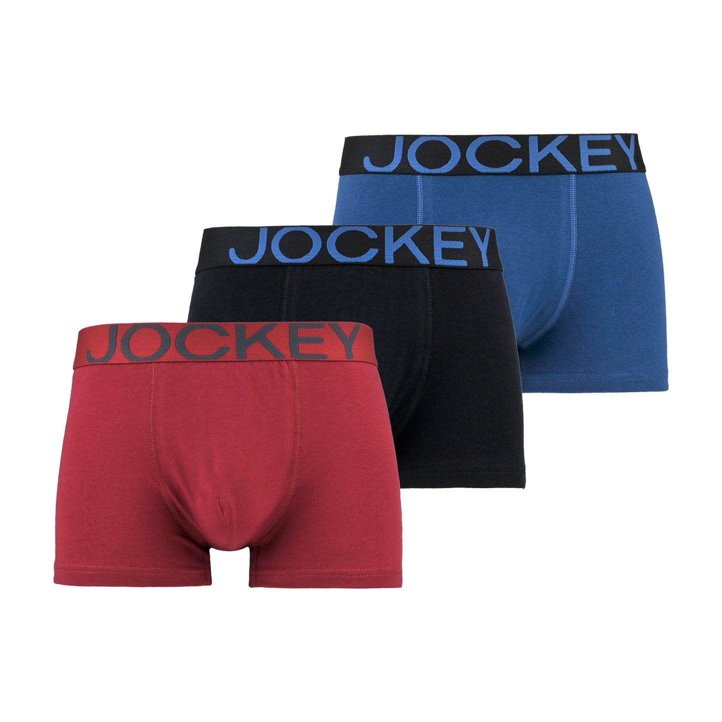 Jockey - 3 pack Cotton Elastane Trunk | JMX439373