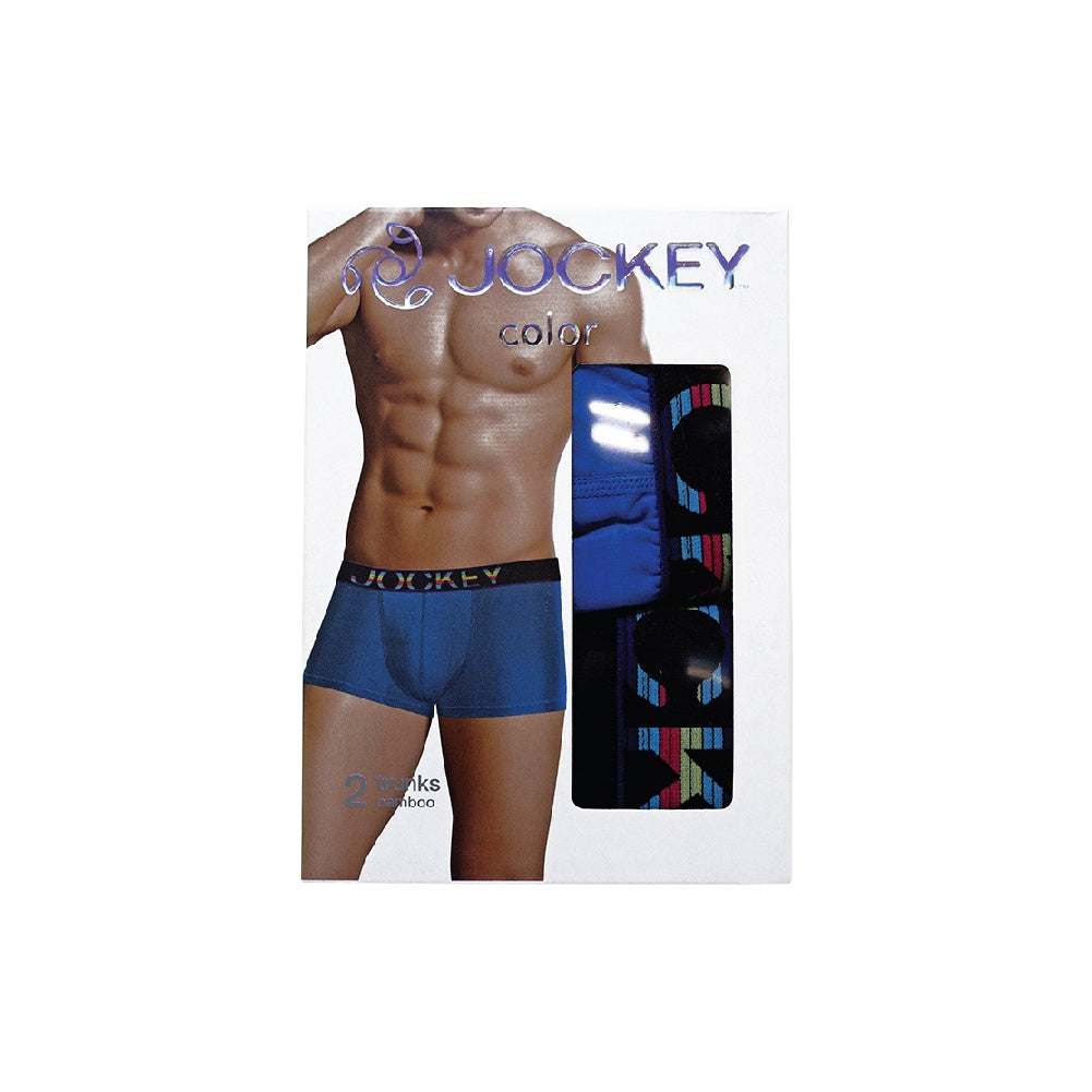 Jockey - 2 Pieces Color Bamboo Elastane Trunks| JMX813593
