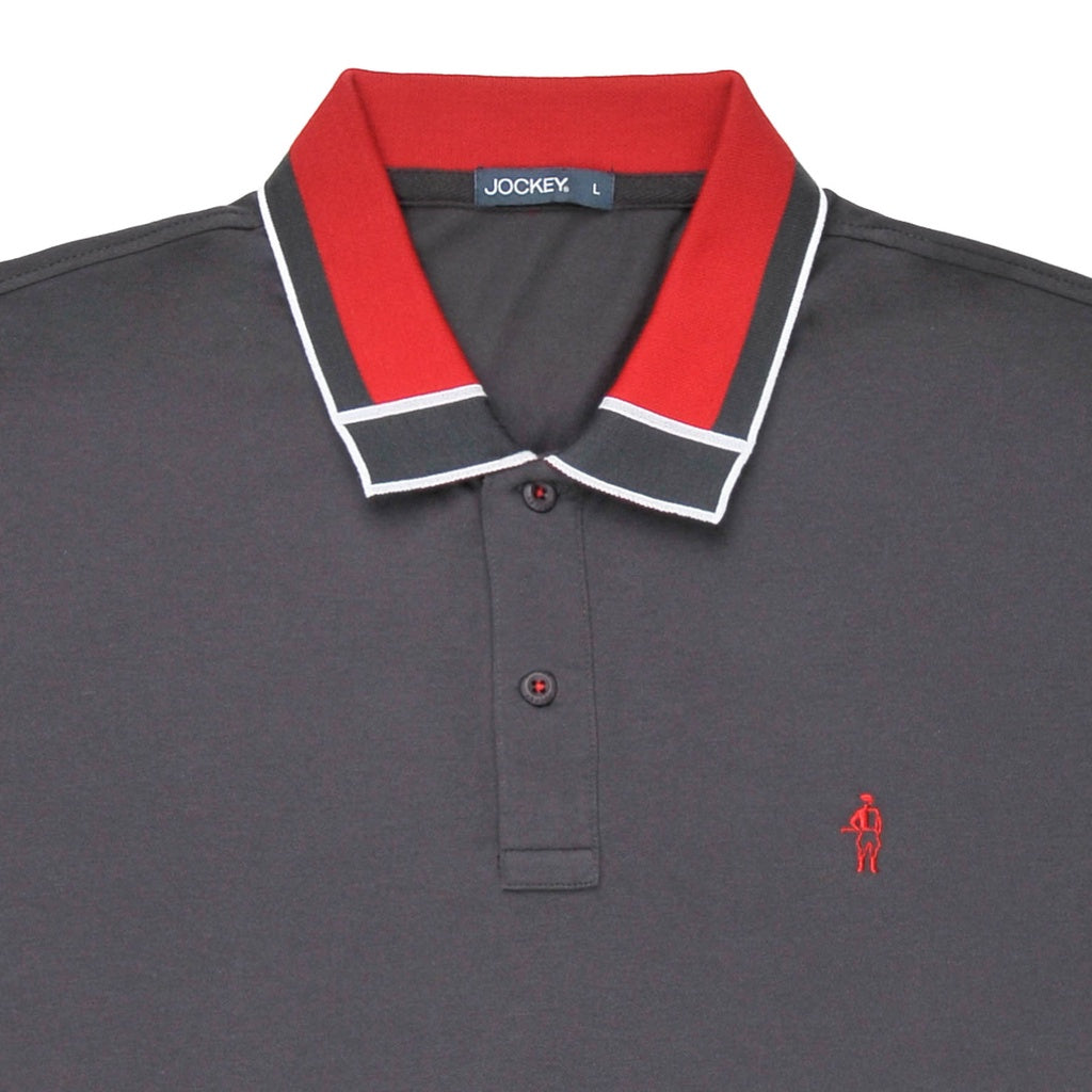 JOCKEY - Men's Polo Tee Cotton Pique | JMP369025