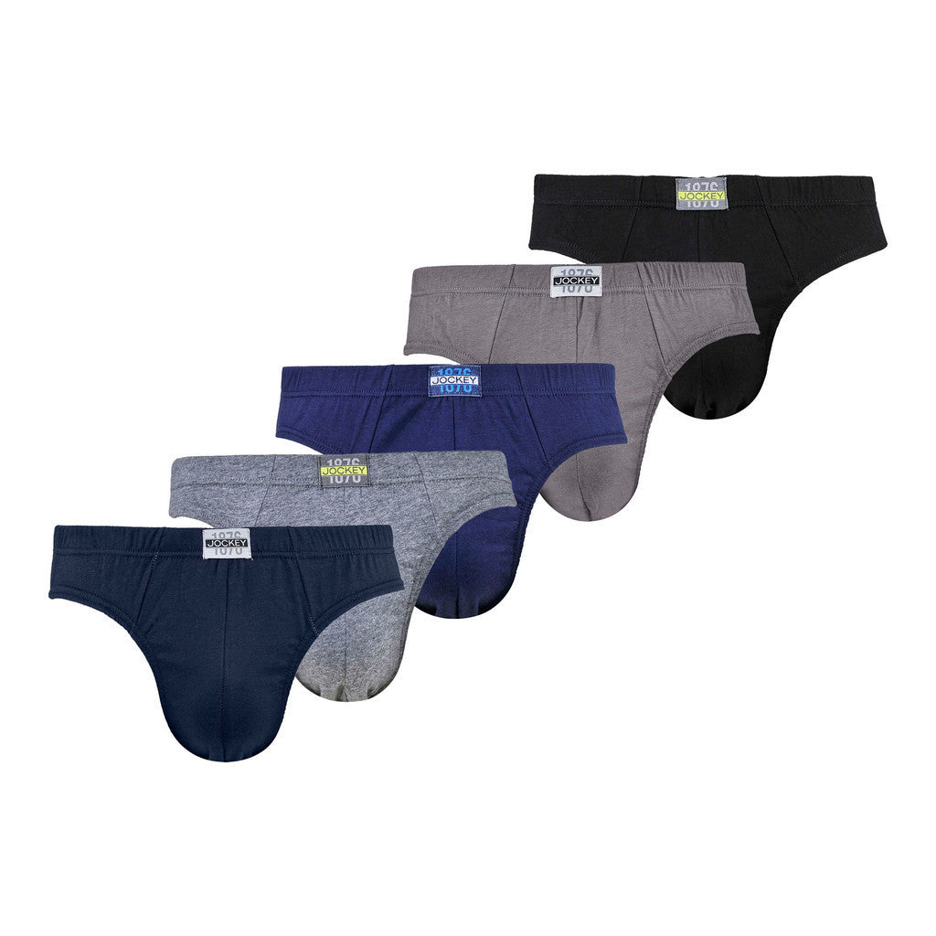 Jockey 5 Pieces Cotton Jersey Briefs | JMB439418