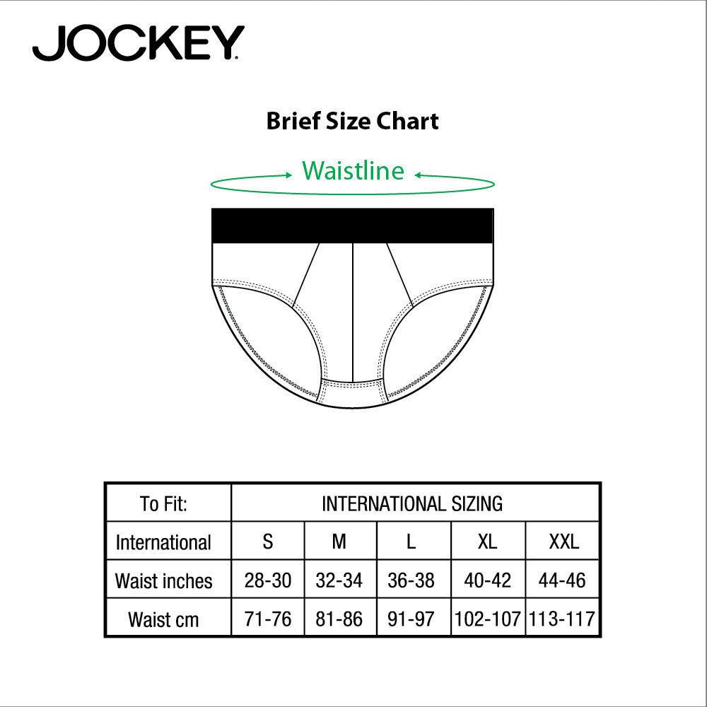Jockey 5 Pieces Cotton Jersey Briefs | JMB439418