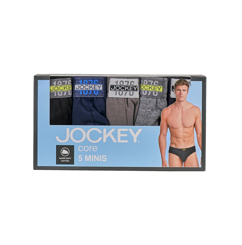Jockey 5 Pieces Cotton Jersey Briefs | JMB439418