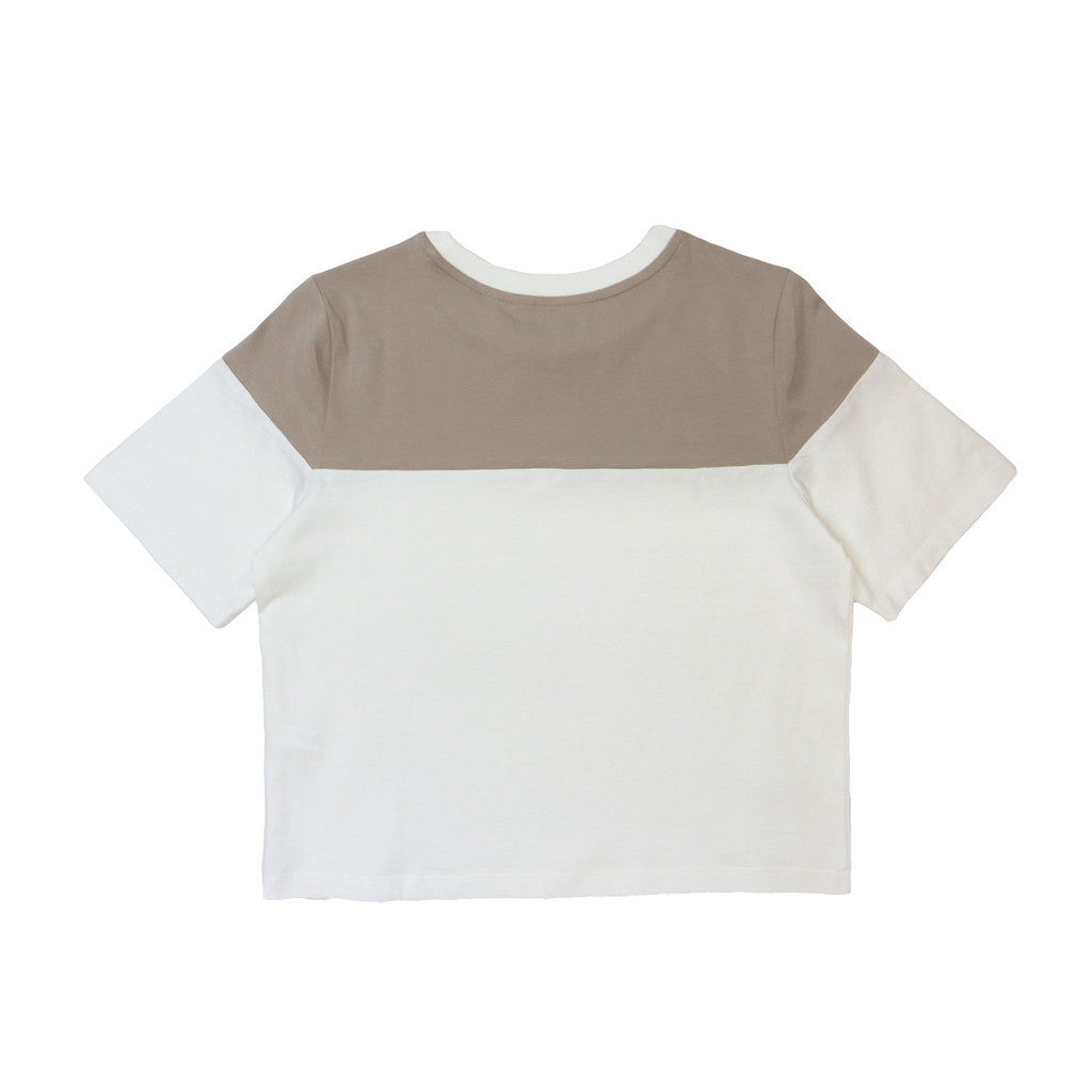 Jockey Ladies Round Neck Tee Boxy Cut | JLT419219